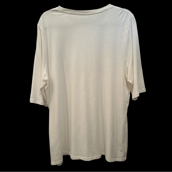 Chico's Ultimate Tee Casual Neutral Versatile Minimalist Comfy Sz 3 (XL) - Picture 2 of 7
